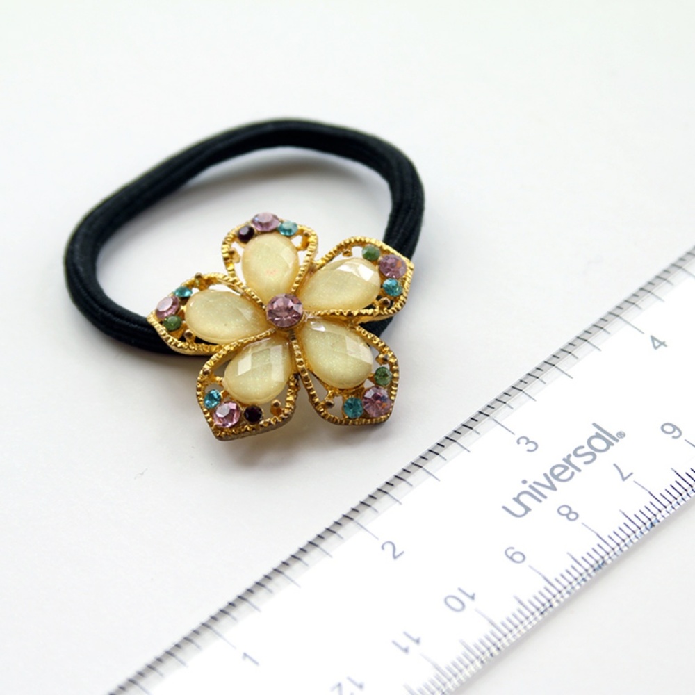 FALL FLORAL Hair Accessories - Set of 3 - Picture 6 of 7